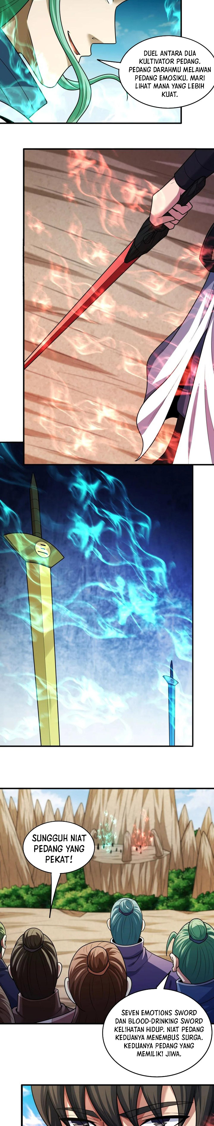 God of Martial Arts Chapter 808 Image 10