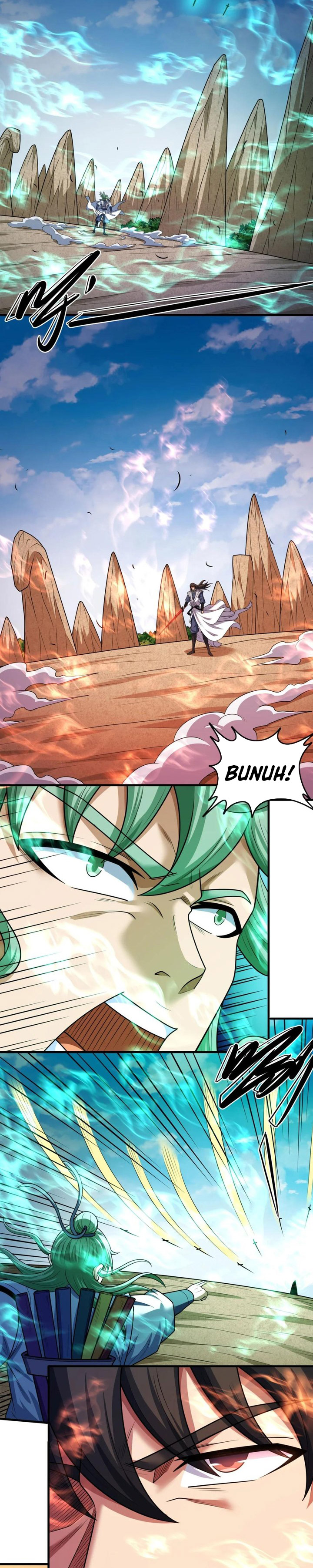 God of Martial Arts Chapter 809 Image 2