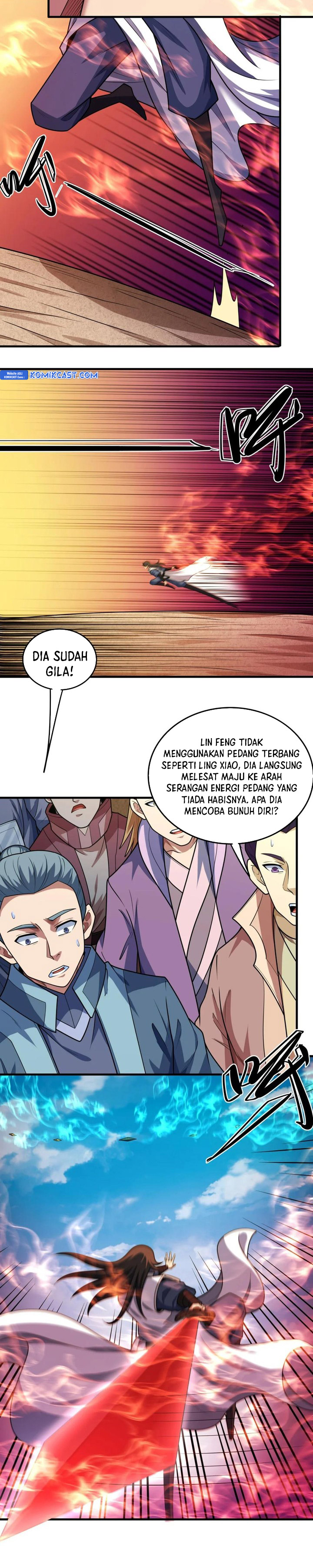 God of Martial Arts Chapter 809 Image 3