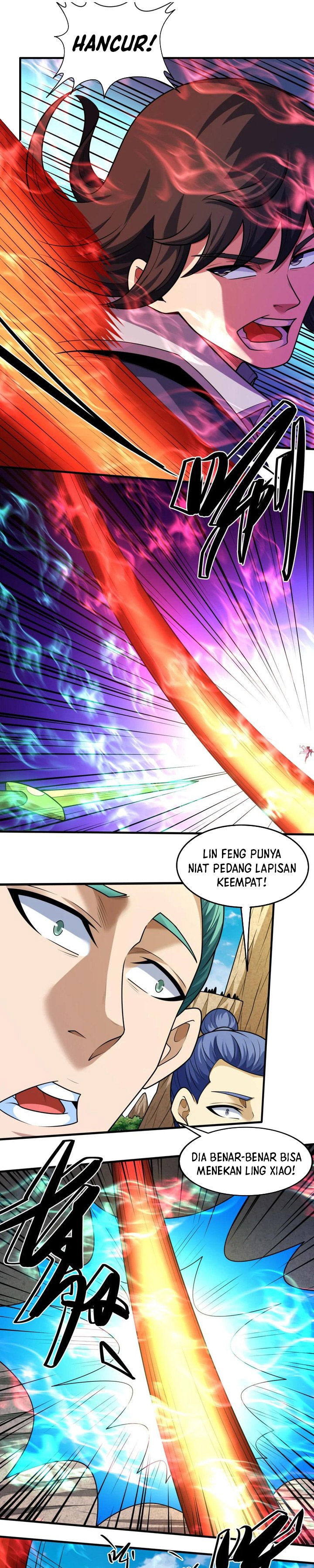 God of Martial Arts Chapter 809 Image 4