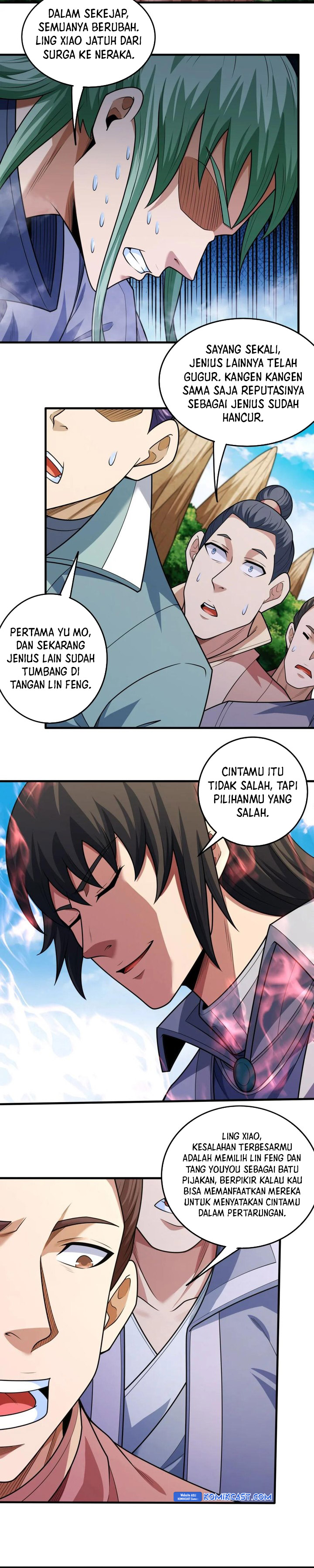 God of Martial Arts Chapter 809 Image 7