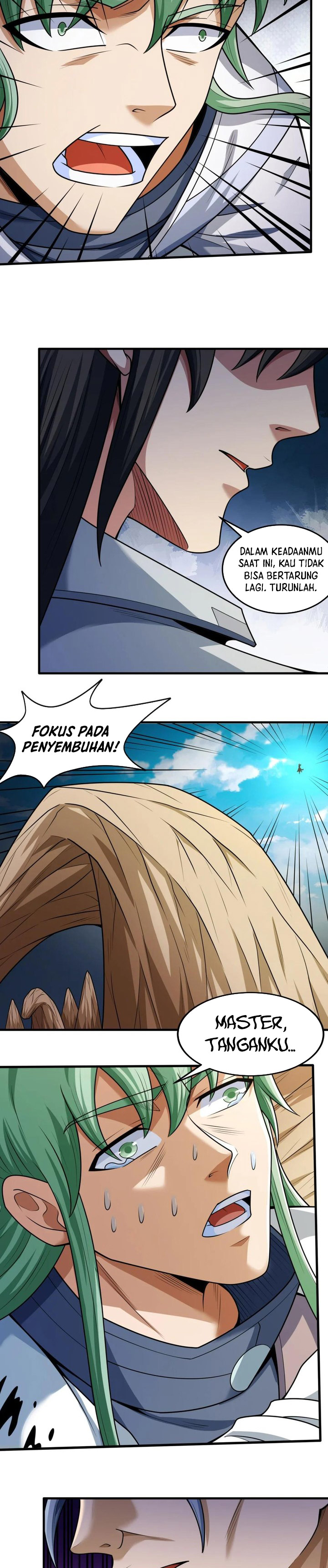 God of Martial Arts Chapter 809 Image 9