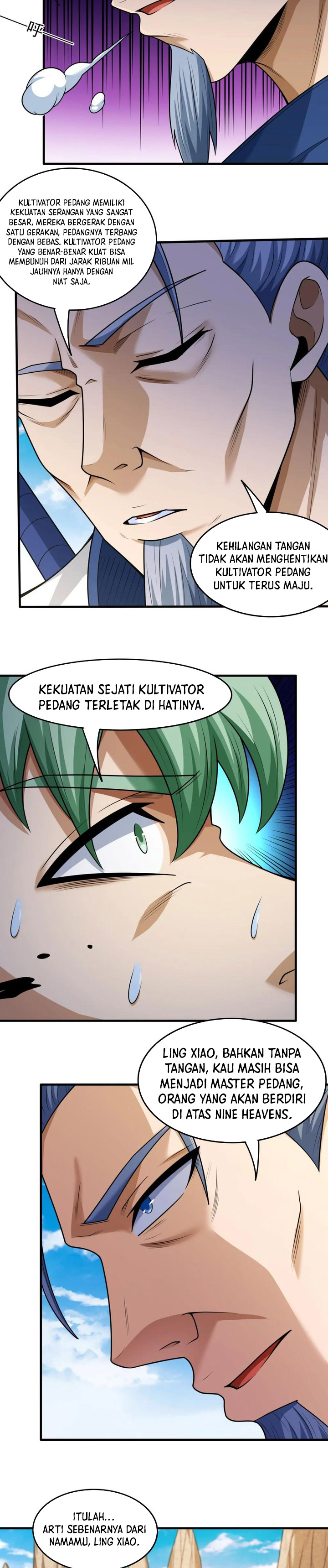 God of Martial Arts Chapter 809 Image 10