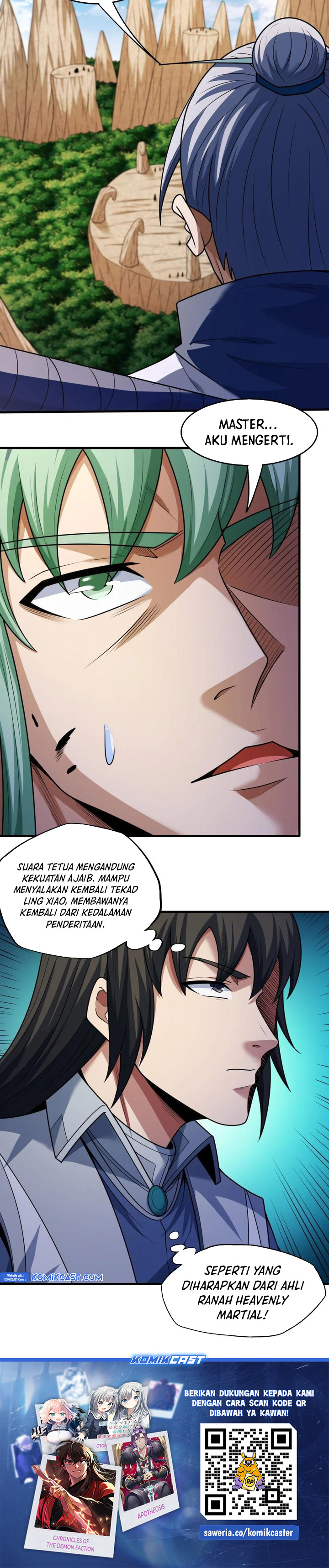 God of Martial Arts Chapter 809 Image 11