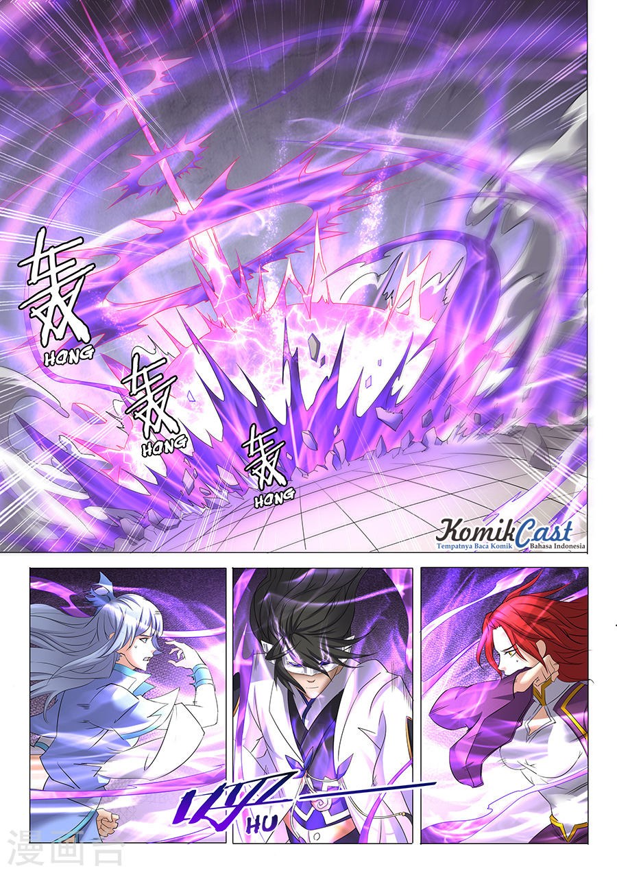 God of Martial Arts Chapter 81 Image 3