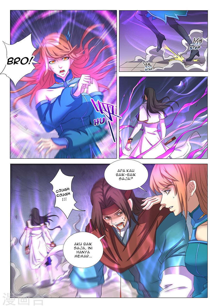 God of Martial Arts Chapter 81 Image 4
