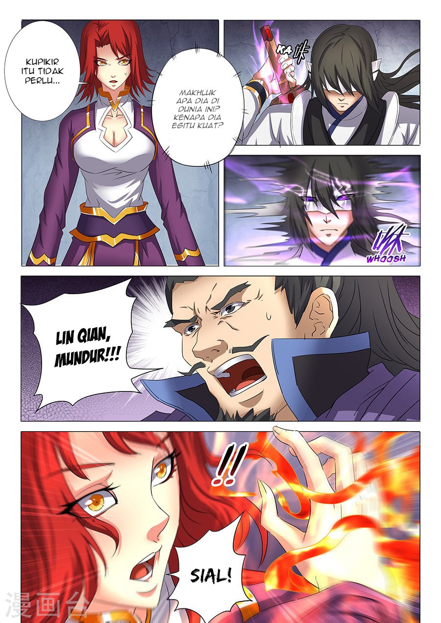 God of Martial Arts Chapter 81 Image 6