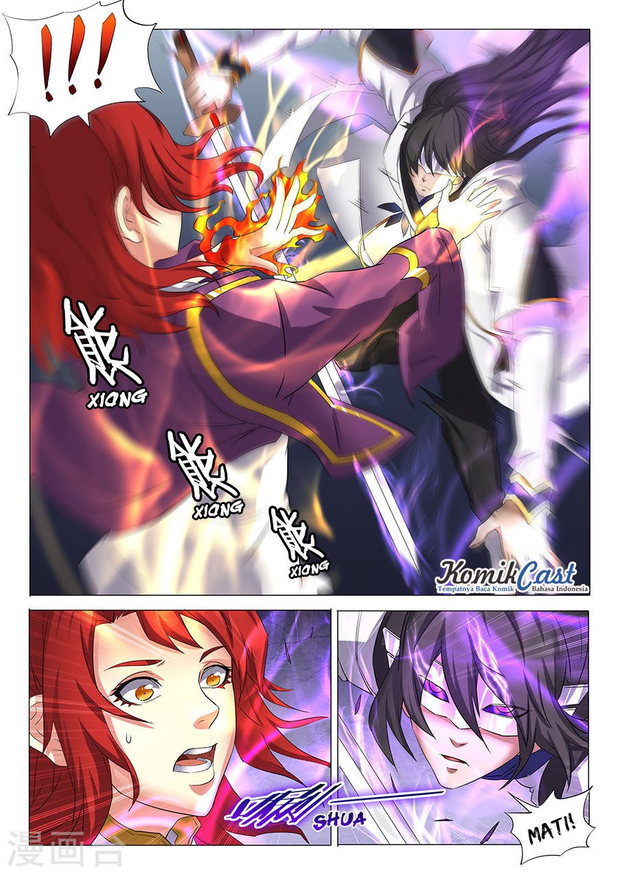 God of Martial Arts Chapter 81 Image 7