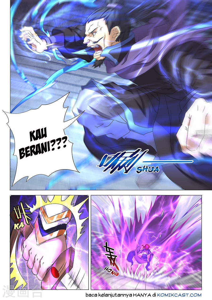 God of Martial Arts Chapter 81 Image 8