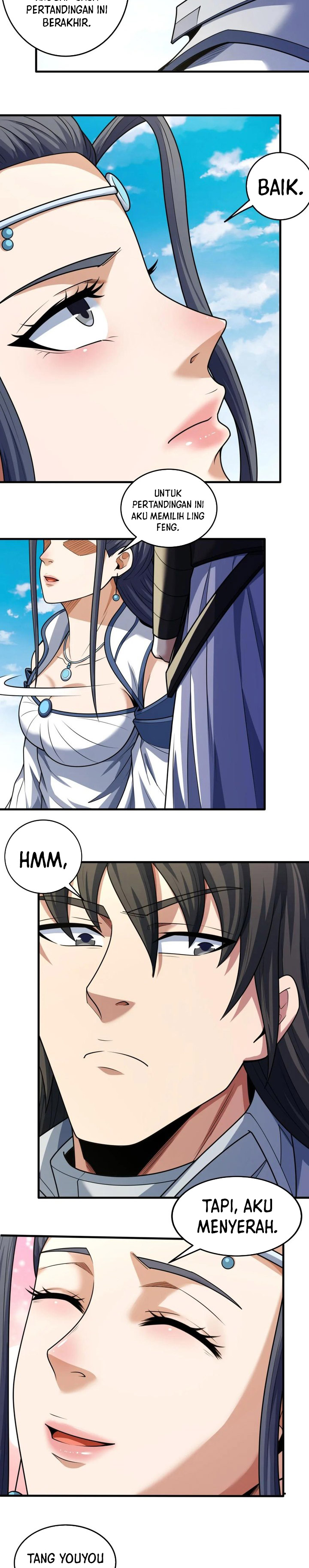 God of Martial Arts Chapter 810 Image 3