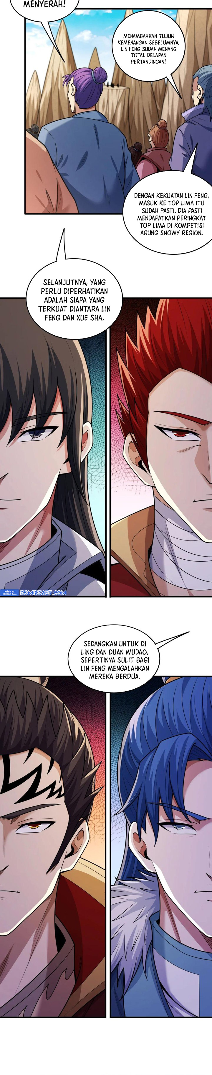 God of Martial Arts Chapter 810 Image 4