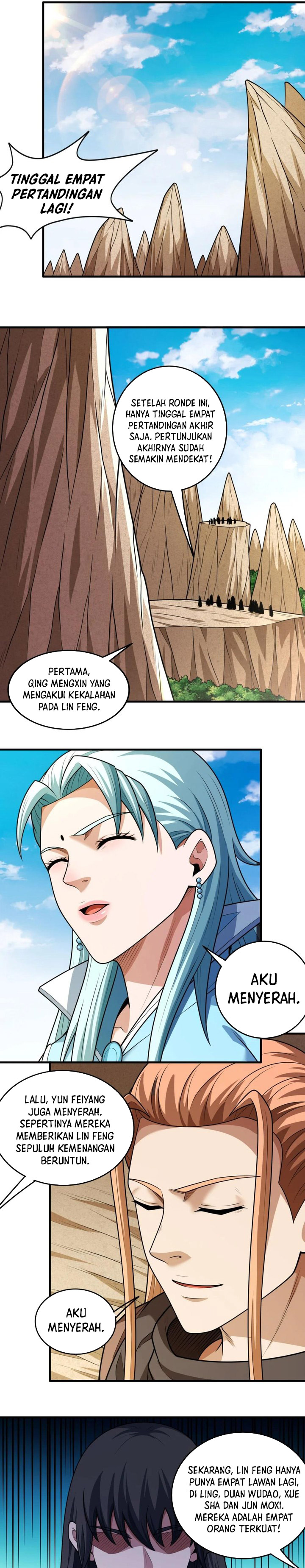 God of Martial Arts Chapter 810 Image 5