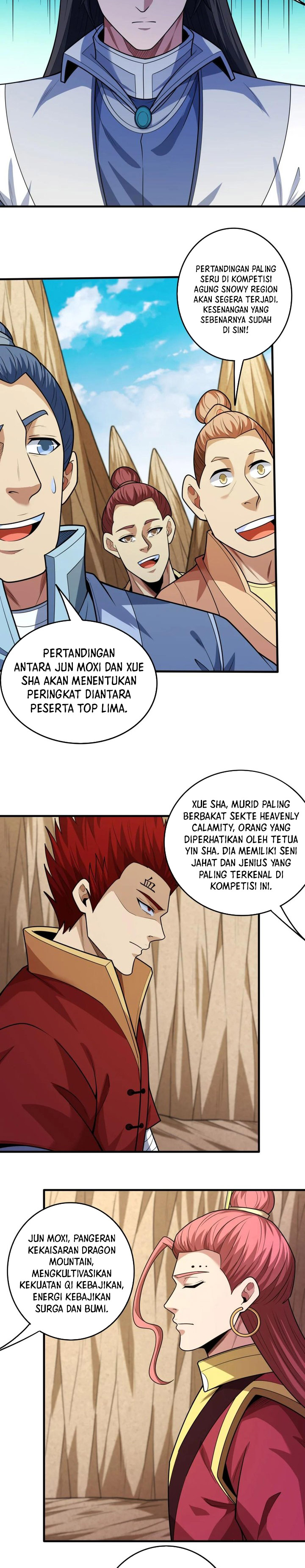 God of Martial Arts Chapter 810 Image 6