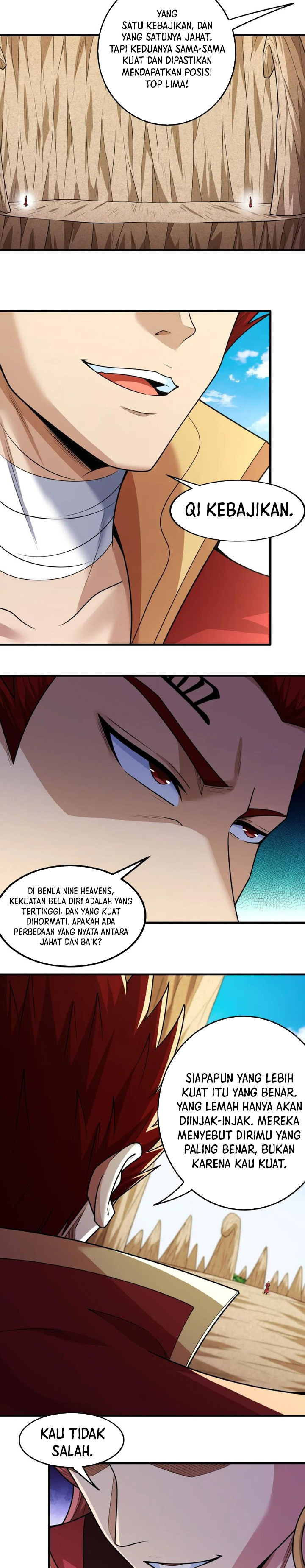 God of Martial Arts Chapter 810 Image 7