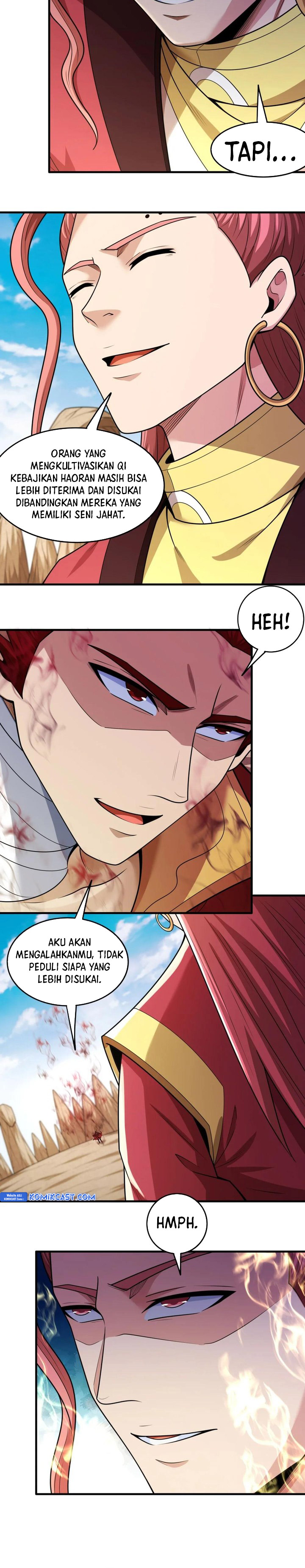 God of Martial Arts Chapter 810 Image 8