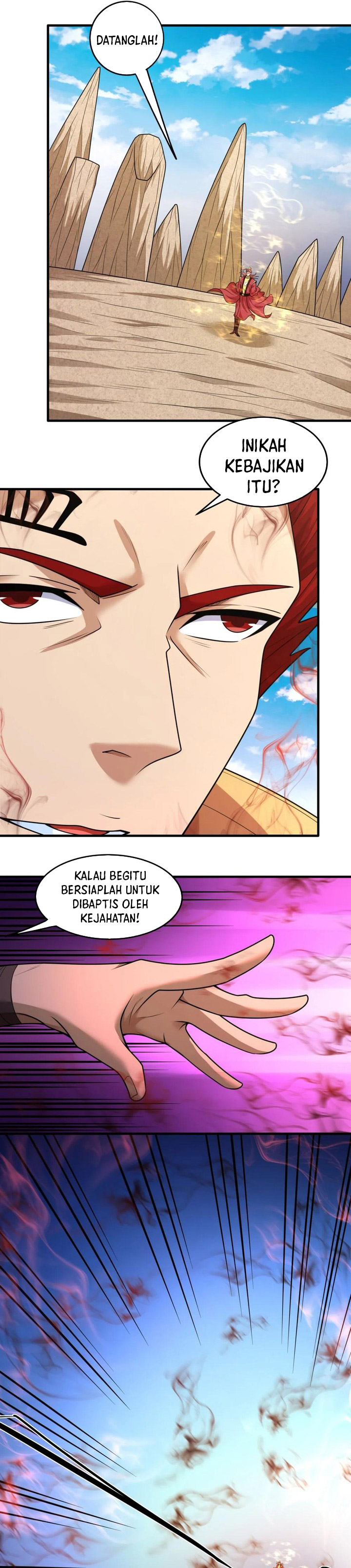 God of Martial Arts Chapter 810 Image 9