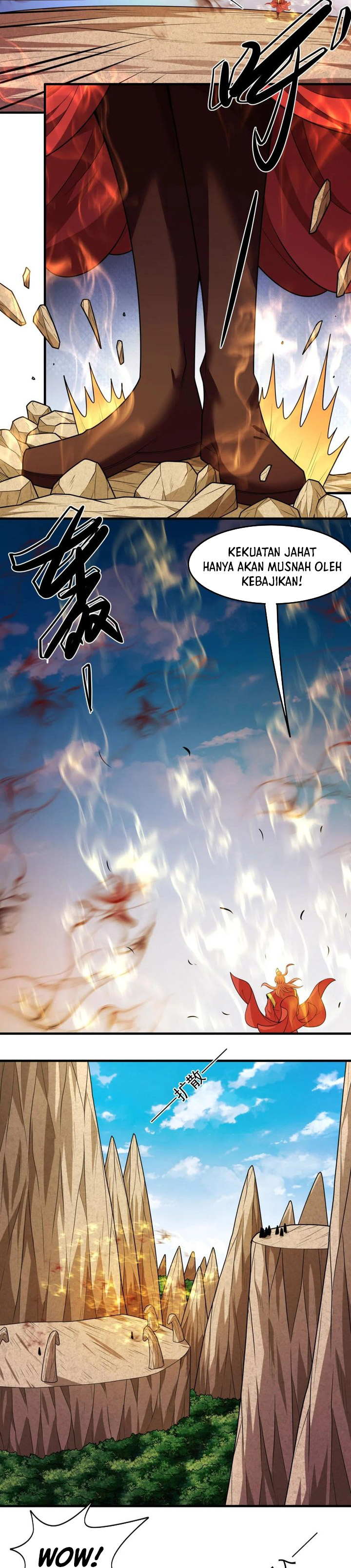 God of Martial Arts Chapter 810 Image 10