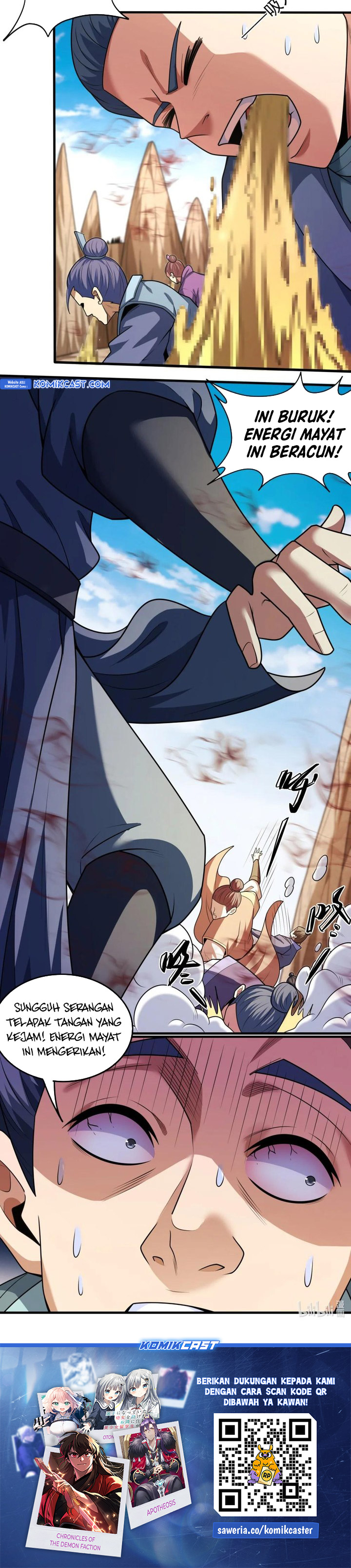 God of Martial Arts Chapter 810 Image 11