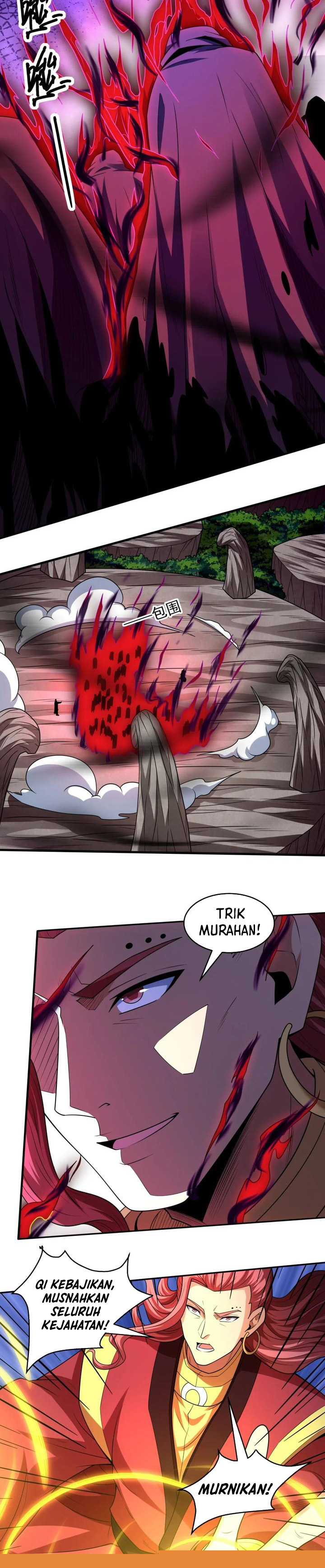 God of Martial Arts Chapter 811 Image 3