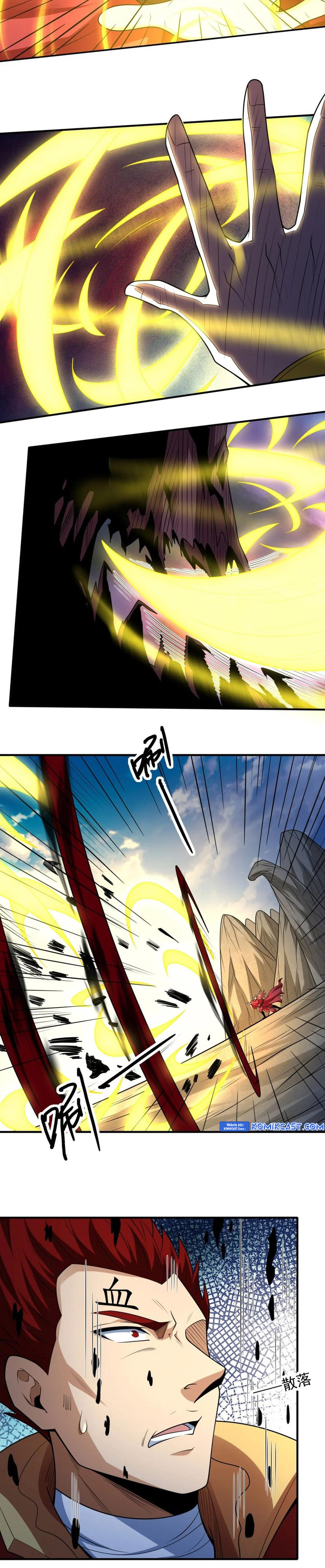 God of Martial Arts Chapter 811 Image 4