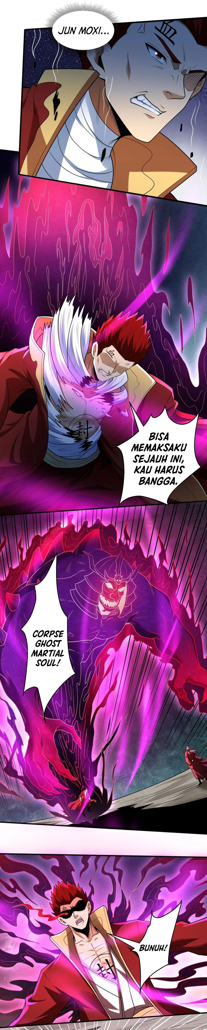 God of Martial Arts Chapter 811 Image 5