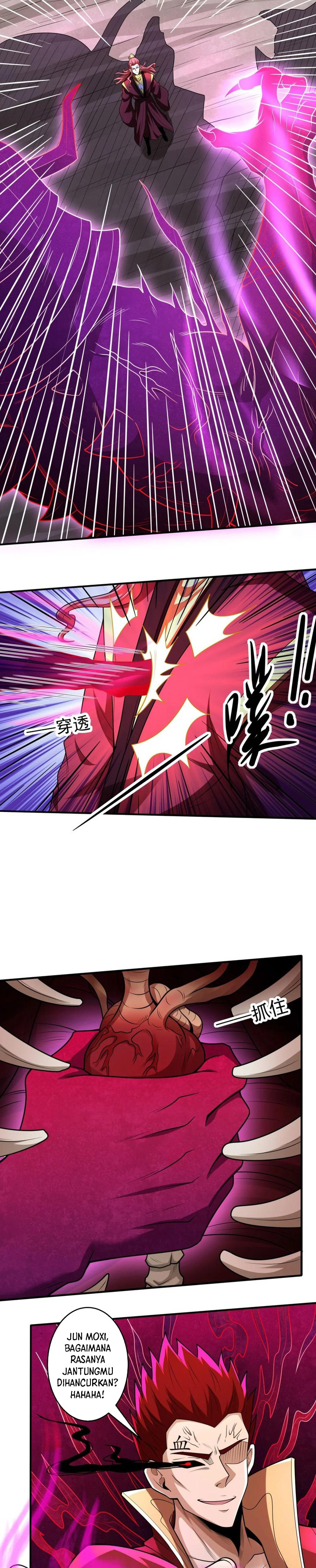 God of Martial Arts Chapter 811 Image 6