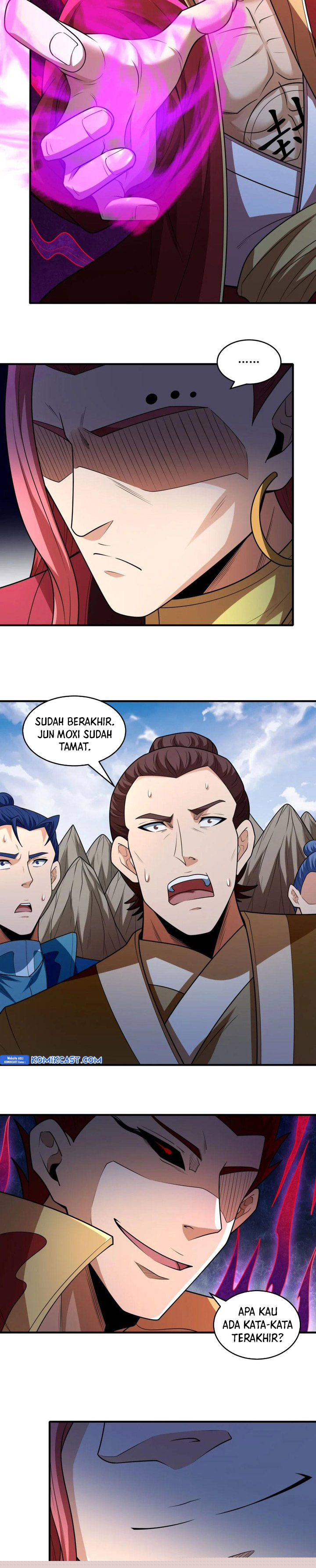 God of Martial Arts Chapter 811 Image 7