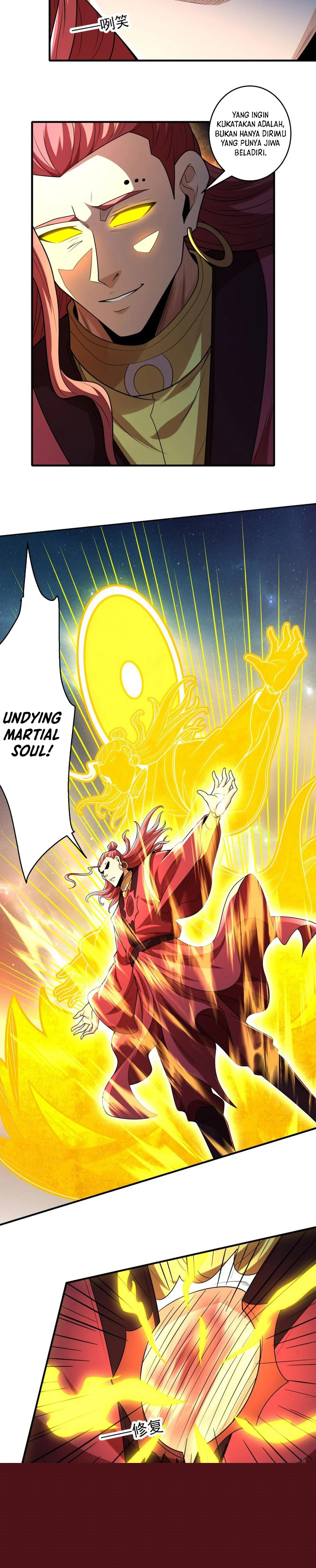 God of Martial Arts Chapter 811 Image 8