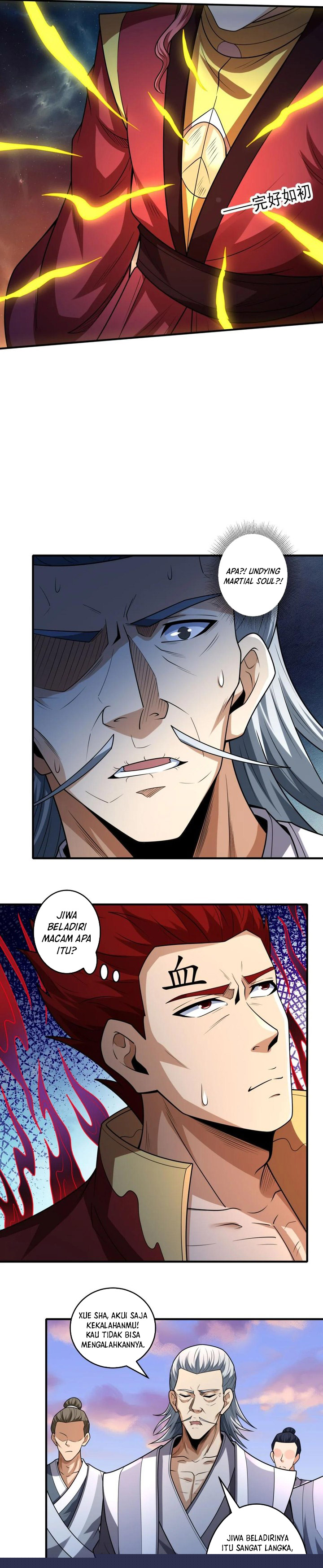 God of Martial Arts Chapter 811 Image 9