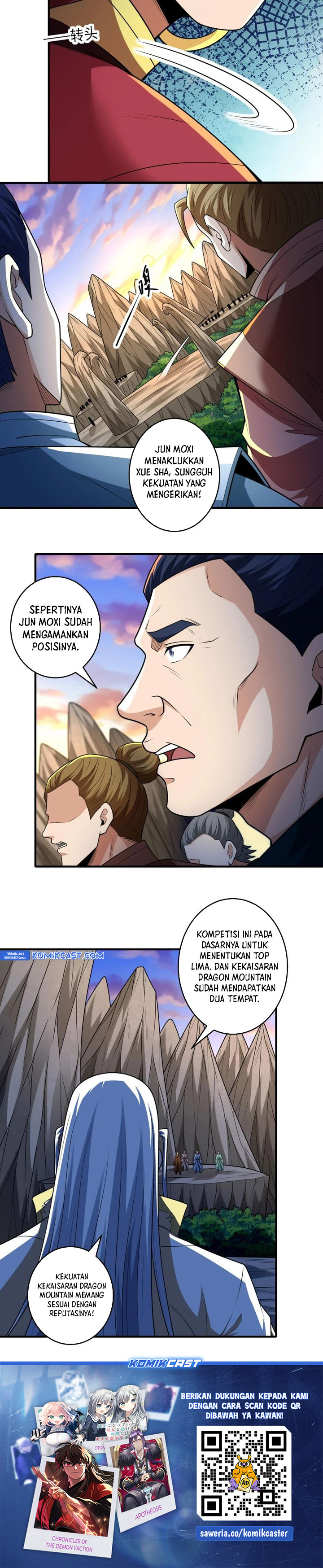 God of Martial Arts Chapter 811 Image 11