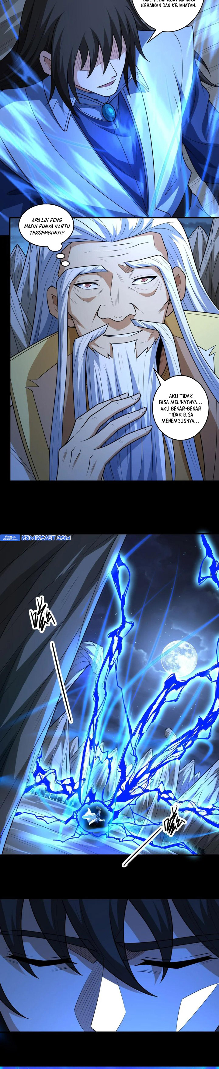 God of Martial Arts Chapter 812 Image 4