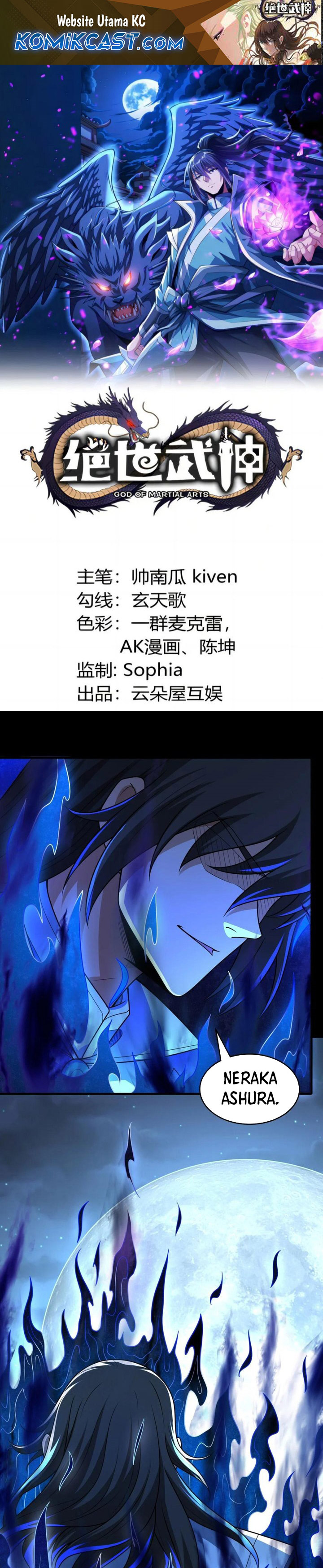 God of Martial Arts Chapter 813 Image 1