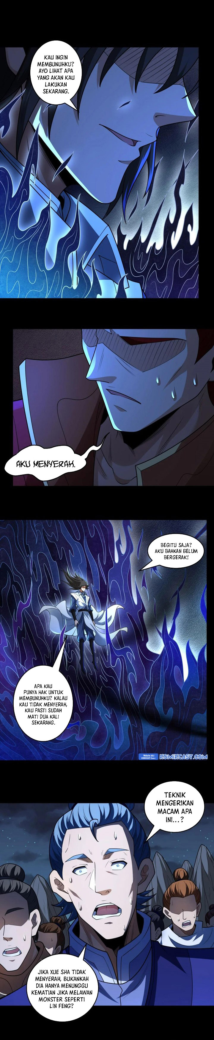 God of Martial Arts Chapter 813 Image 4