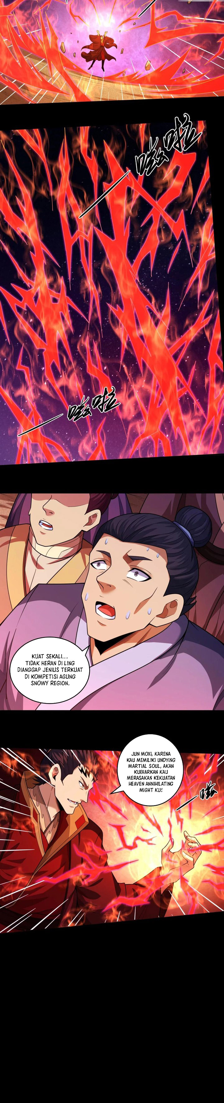 God of Martial Arts Chapter 814 Image 3