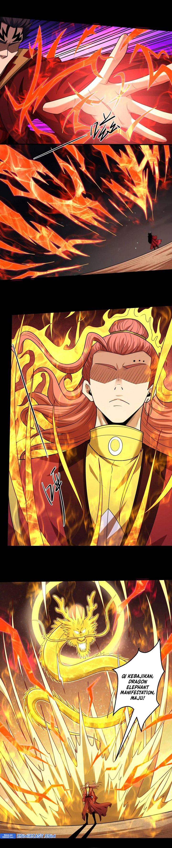 God of Martial Arts Chapter 814 Image 4