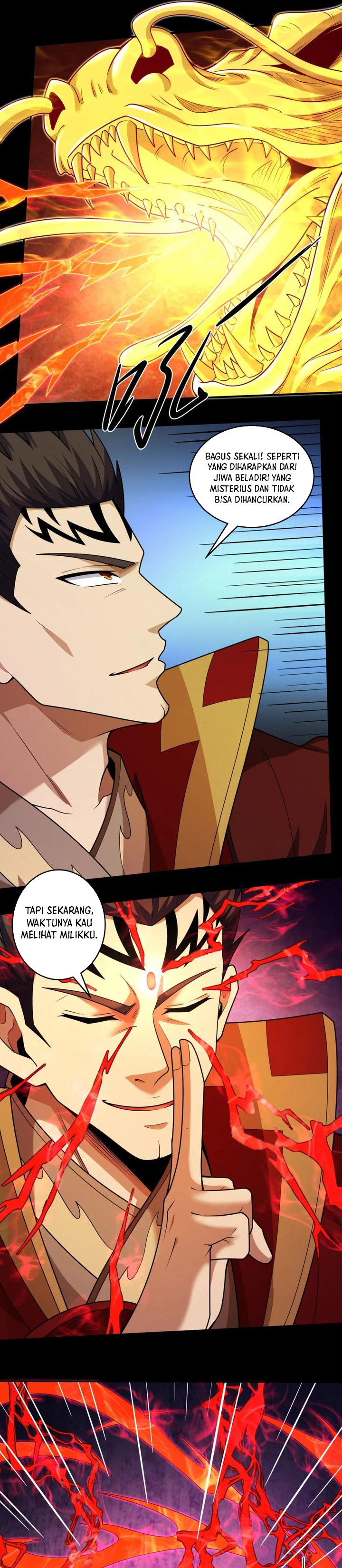 God of Martial Arts Chapter 814 Image 5