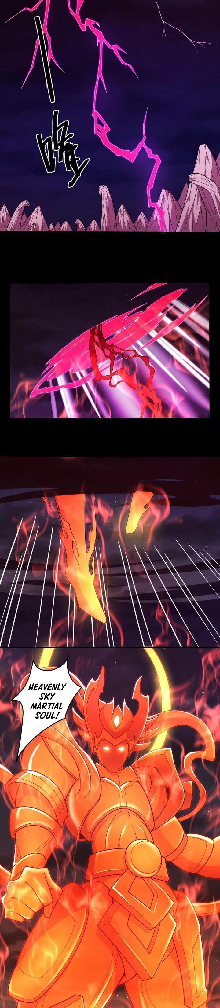 God of Martial Arts Chapter 814 Image 7