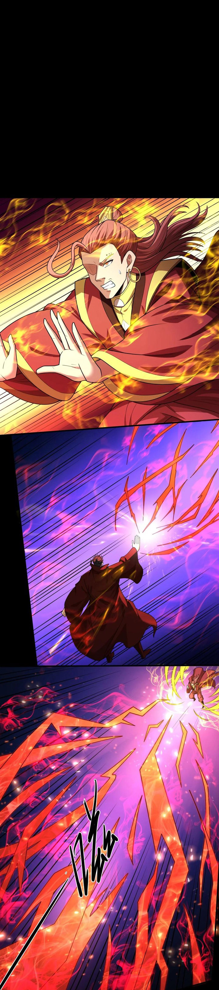 God of Martial Arts Chapter 814 Image 10