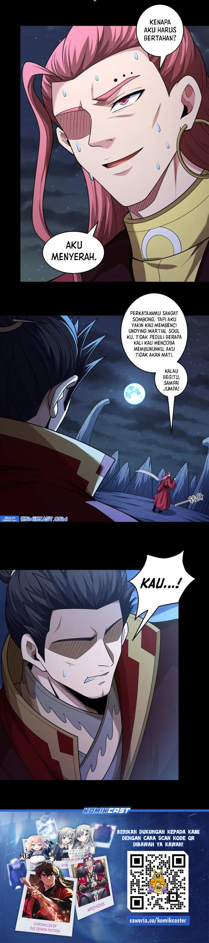 God of Martial Arts Chapter 814 Image 12