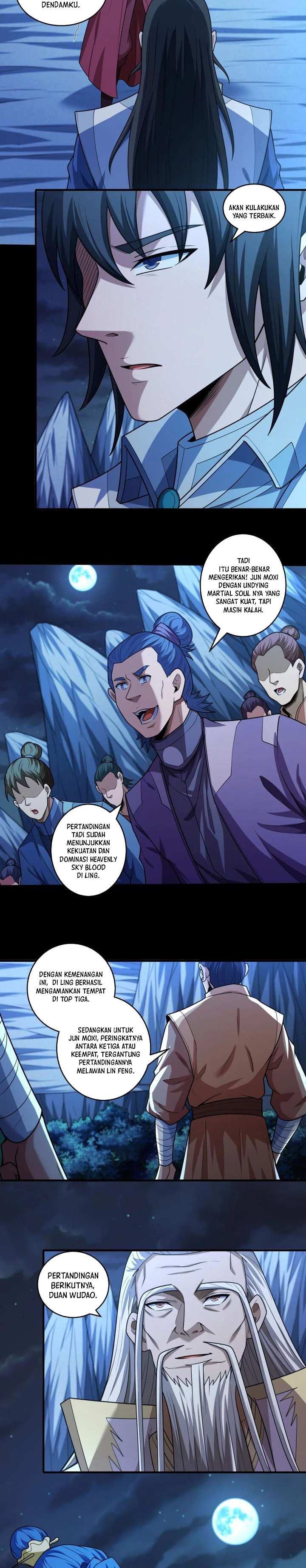 God of Martial Arts Chapter 815 Image 2