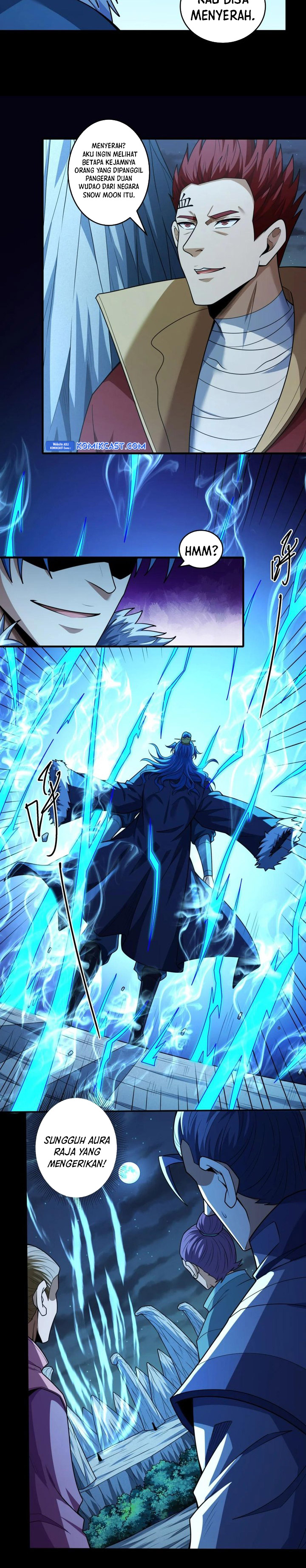 God of Martial Arts Chapter 815 Image 4