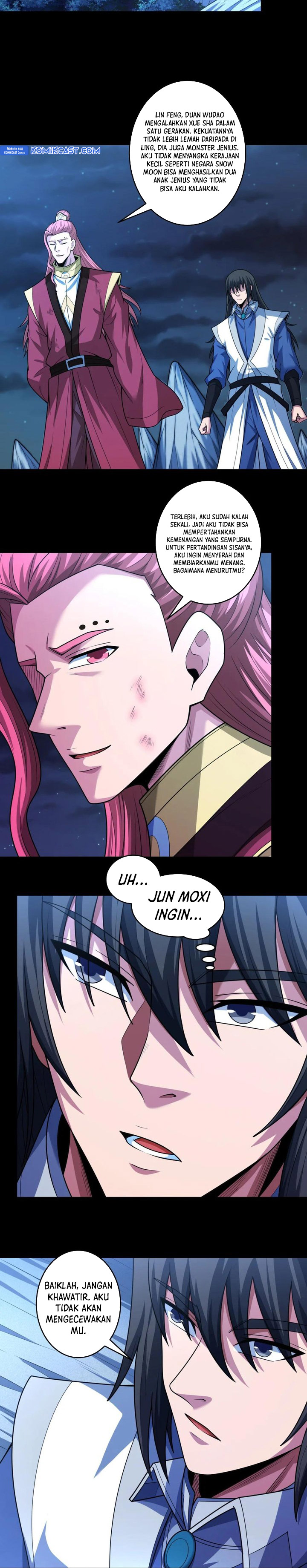 God of Martial Arts Chapter 815 Image 8