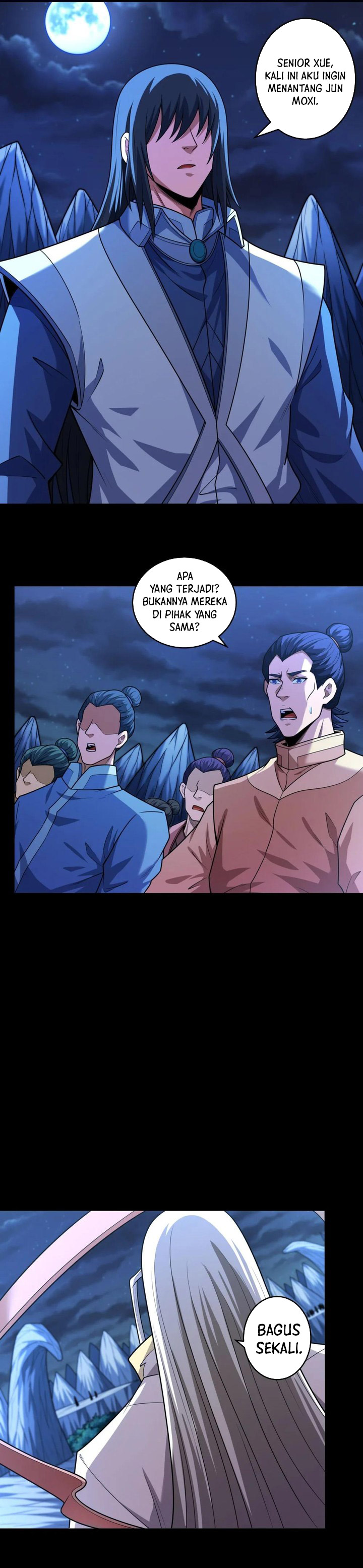 God of Martial Arts Chapter 815 Image 9