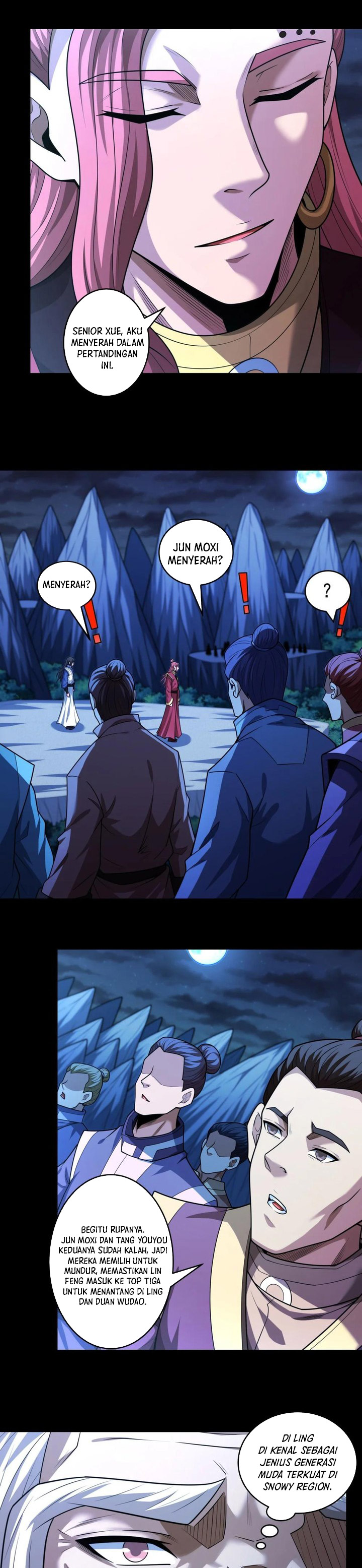 God of Martial Arts Chapter 815 Image 10