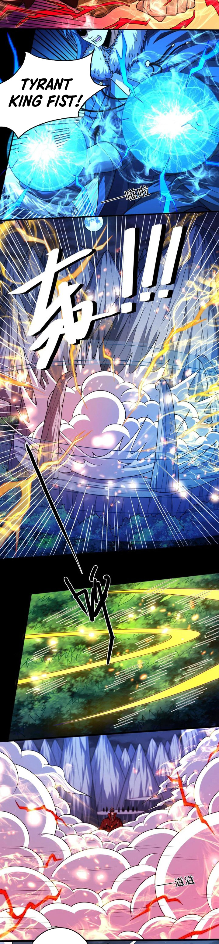 God of Martial Arts Chapter 816 Image 2