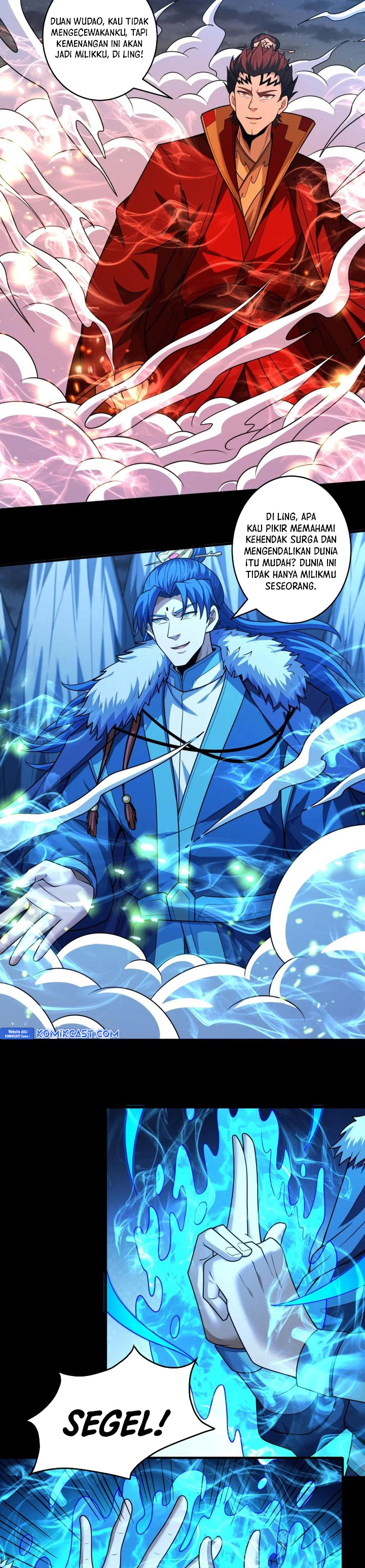 God of Martial Arts Chapter 816 Image 3