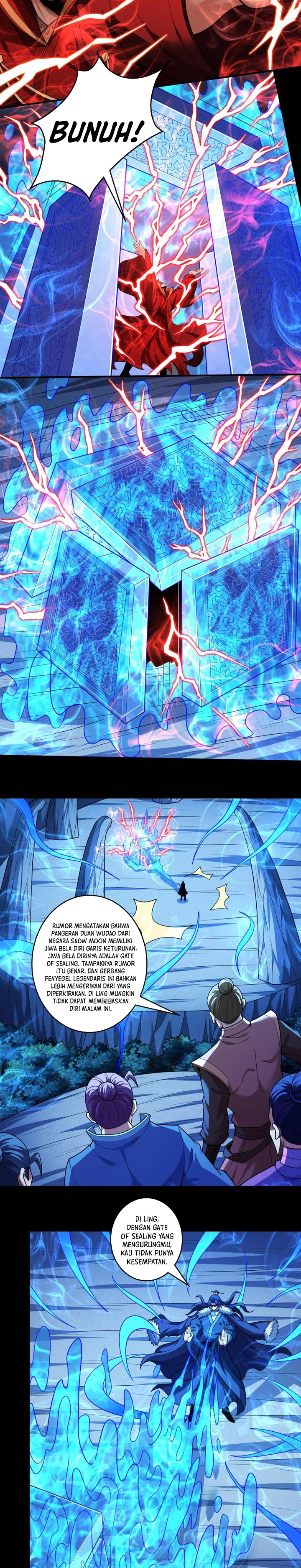 God of Martial Arts Chapter 816 Image 6