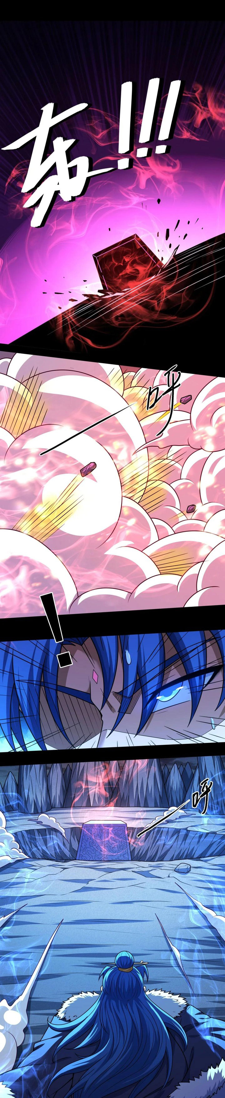 God of Martial Arts Chapter 816 Image 9