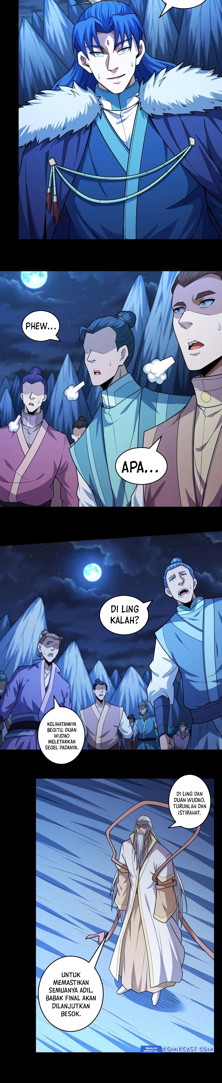 God of Martial Arts Chapter 816 Image 12