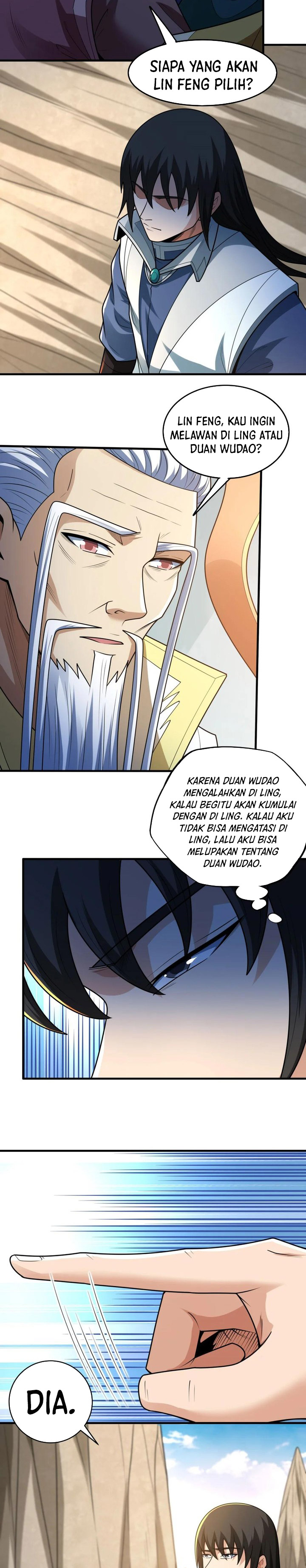 God of Martial Arts Chapter 817 Image 2